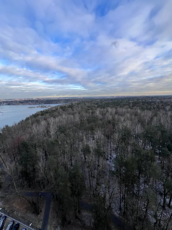 Красивая квартира рядом с лесопарком