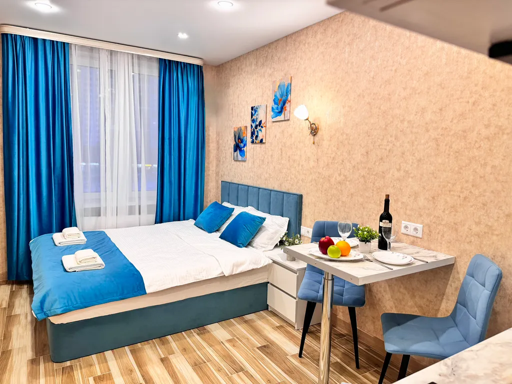 Квартира Комфортабельная студия — аренда посуточно в Люберцы