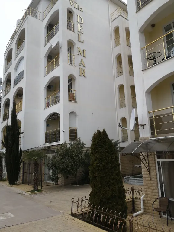 Уютная квартира - студия в Гаспре