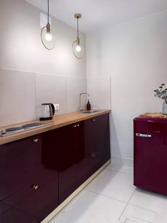 Апартамент терракота