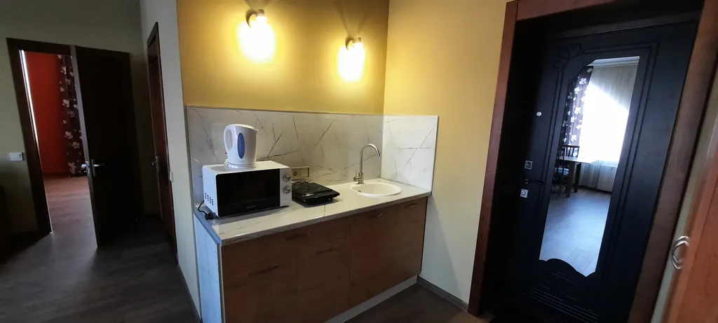 Просторная 2-комнатная студия