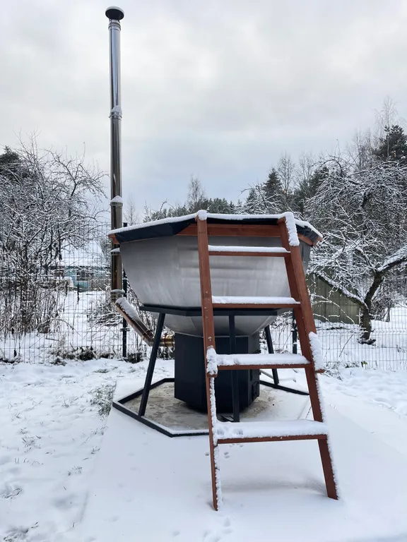 Дом с сауной и банным чаном