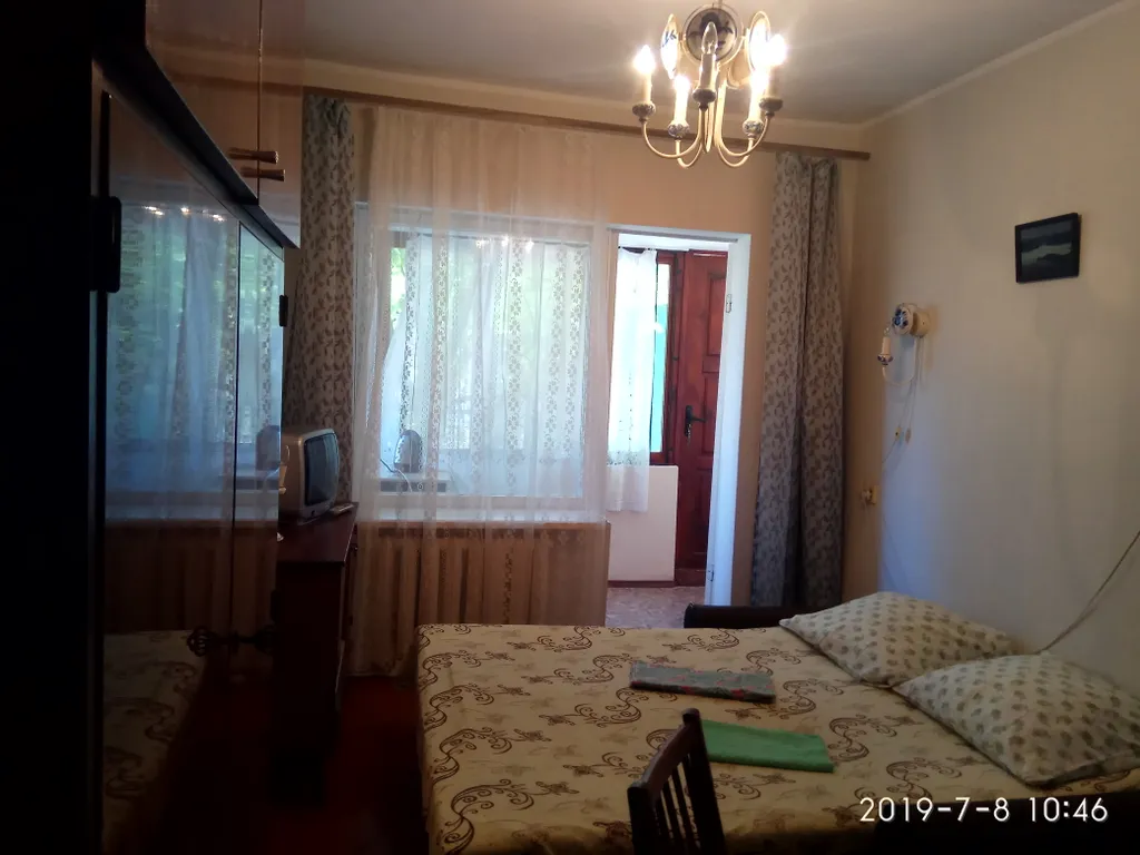 Комната с камином