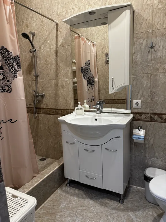 Квартира Квартира-студия с видом на море — Геленджик