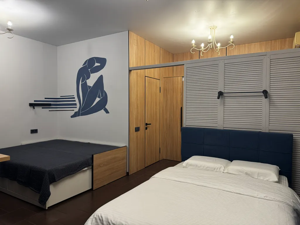 Квартира Квартира Студия-апартамент у моря — Геленджик