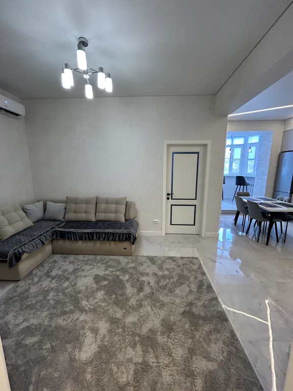 Уютная квартира в ЖК Звезда с диз. ремонтом, в 10 мин. ходьбы до парка