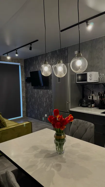 Уютный дом с крытым бассейном