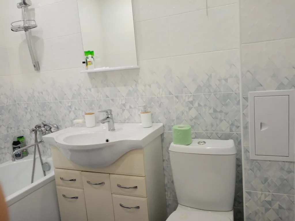 Уютная эко-квартира Зеленый дизайн