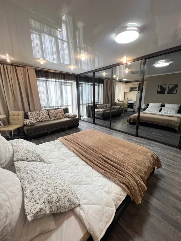 Стильная студия в центре города