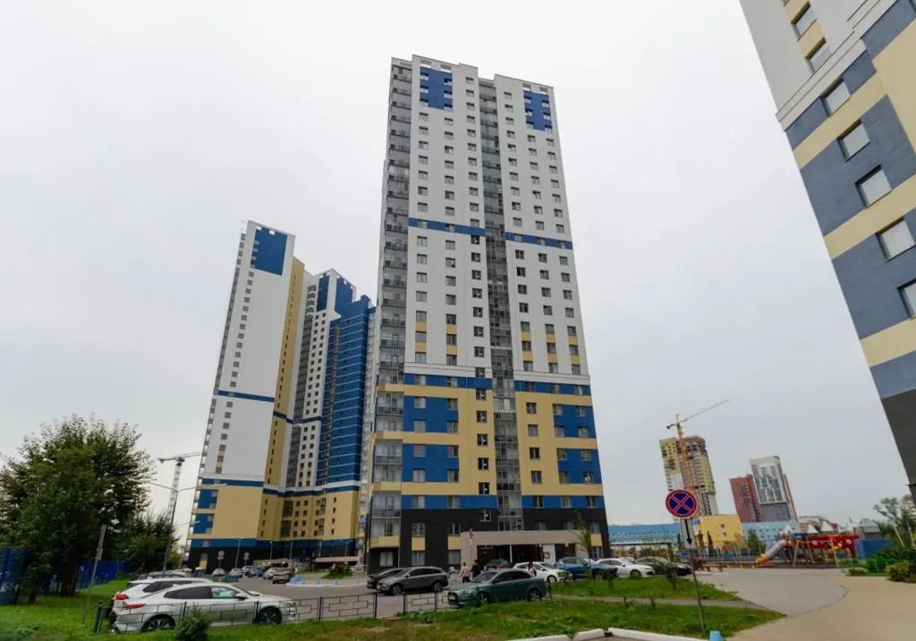 Квартира Квартира с красивым видом на центр города — Екатеринбург