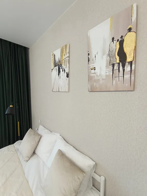 Квартира Квартира Уютная студия на набережной реки Енисей — Красноярск