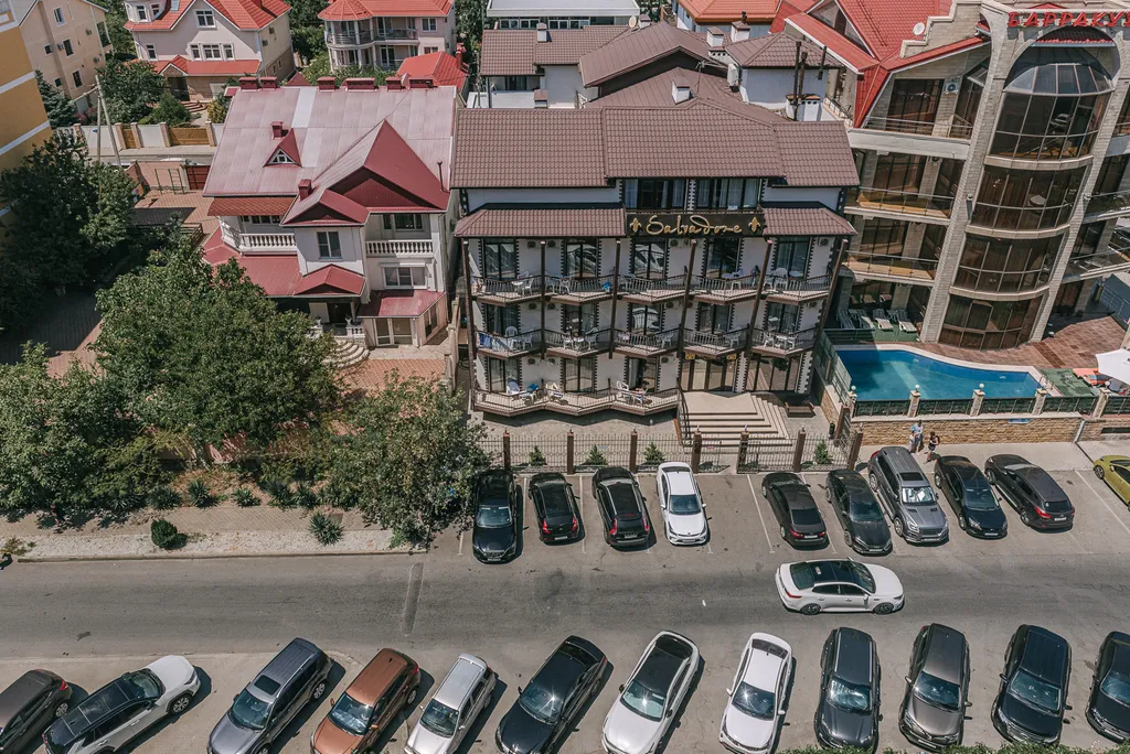 Квартира Квартира Уютная студия с видом на море в  ЖК Черноморский-2 — Геленджик