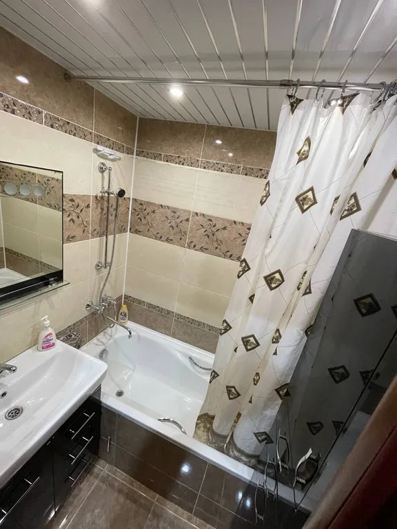 Уютная квартира в тихом районе