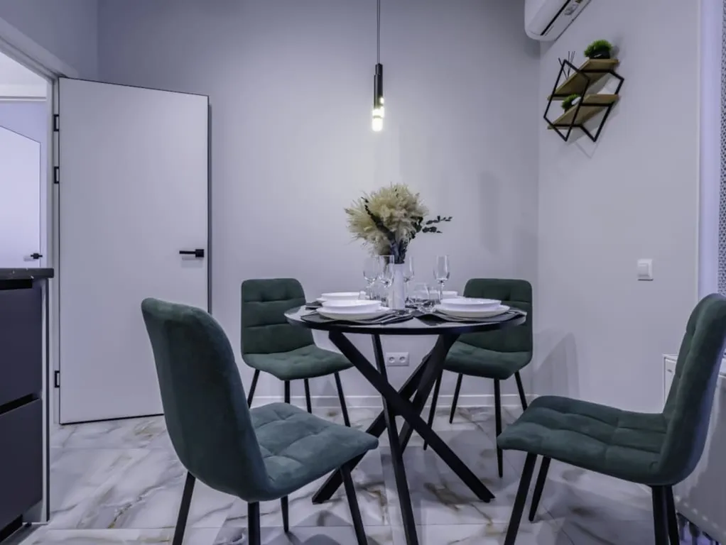 Стильная 1-комнатная квартира