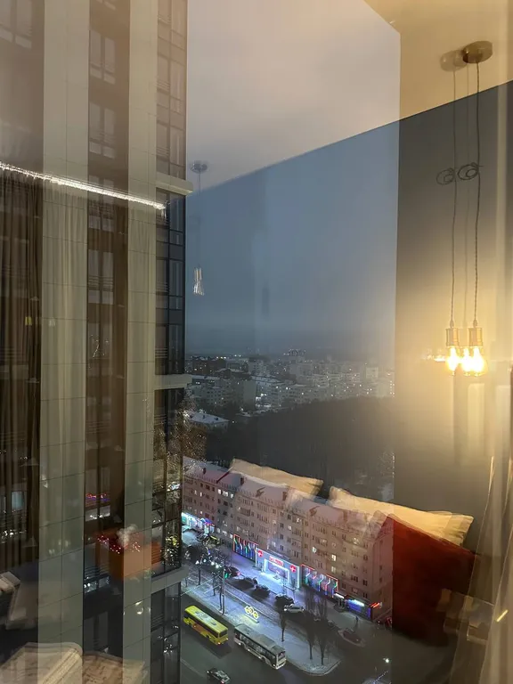 Студия Глубокое синее небо в доме премиум-класса The Prime