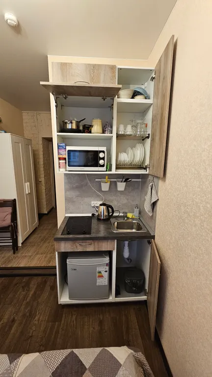 Квартира Квартира Студия на Петроградке — Санкт-Петербург