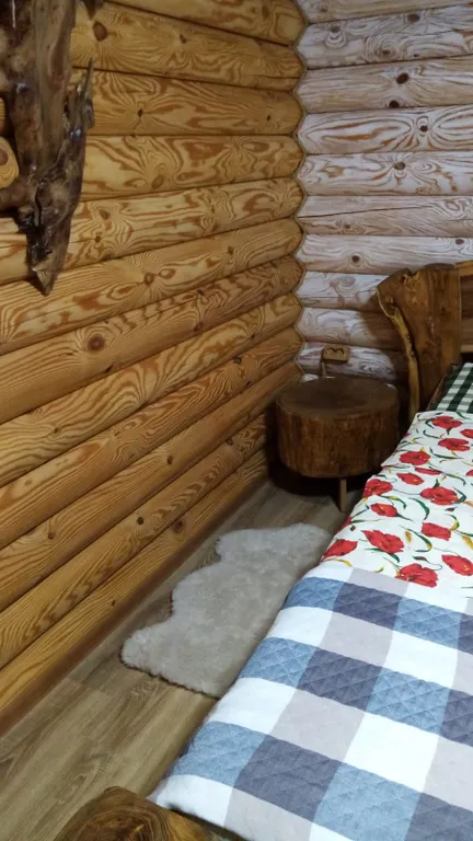 Уютный домик из Сибирской сосны