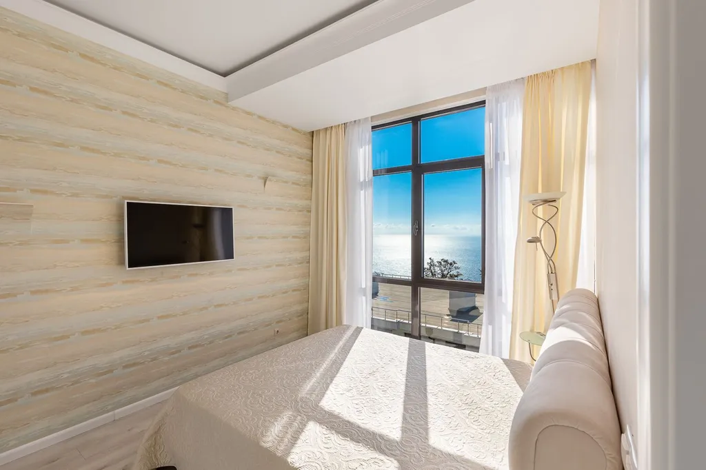 Квартира с видом на море в ЖК Лазурный берег