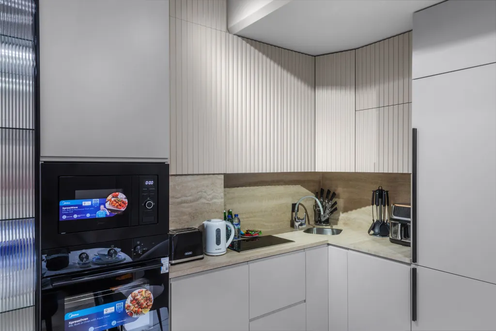 Премиум квартира в центре NRG U-Tower — 4 этаж