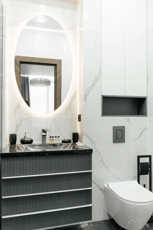 Уютная трешка с красивым видом на горы