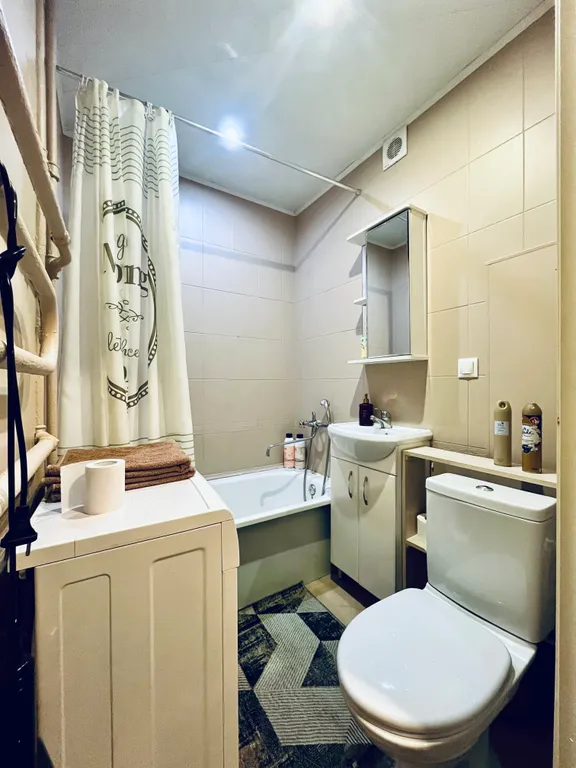 Уютная квартира с зеркалами