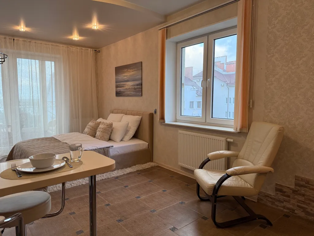 Квартира Квартира Каир 150м от моря — Зеленоградск