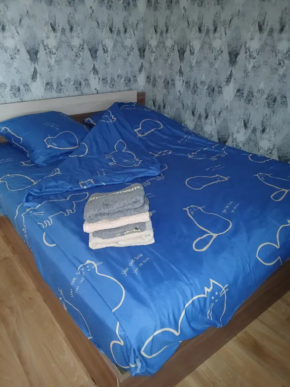 Уютная квартира для комфортного ночлега 5 мин от Федеральной трассы