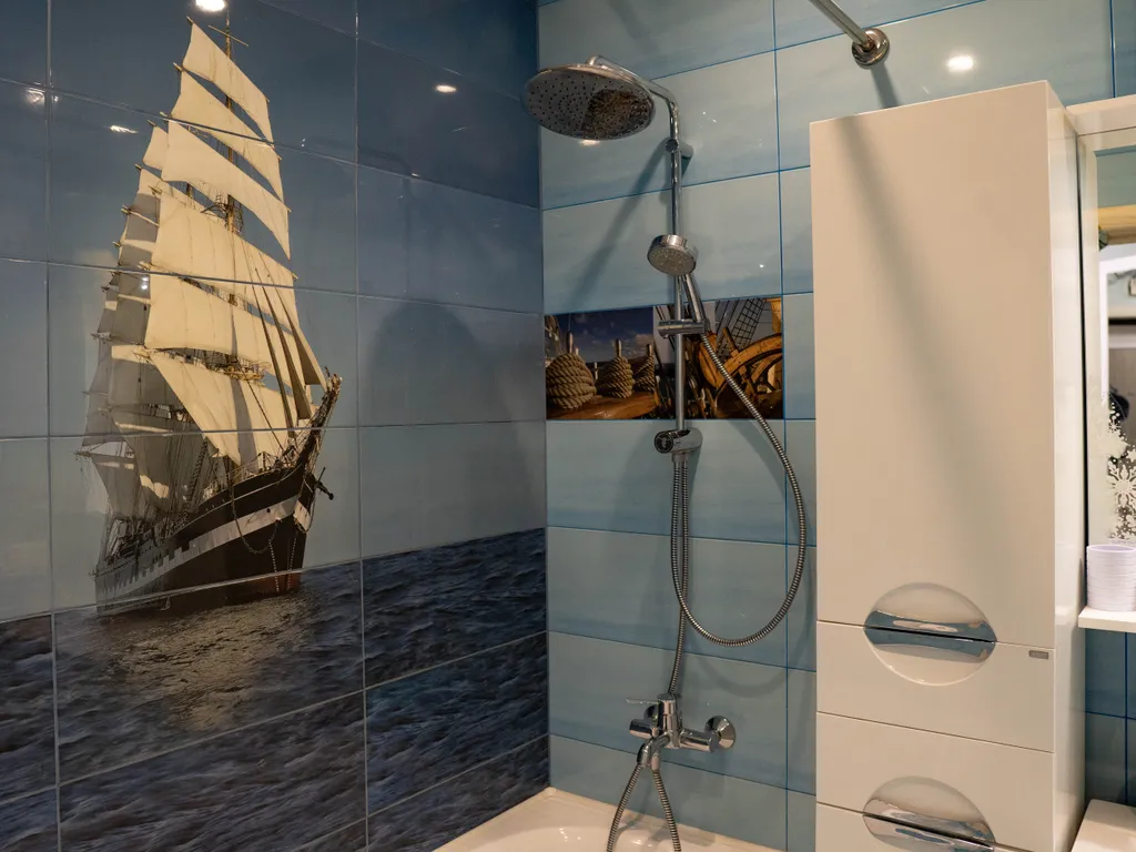 Уютная большая 1- комнатная квартира в центре города в новом доме