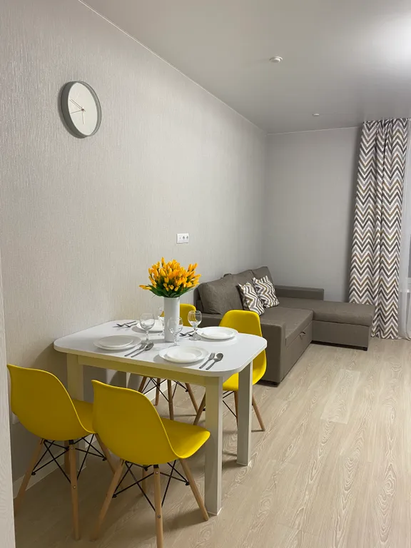 Квартира Уютная квартира в ЖК Достояние — Краснодар