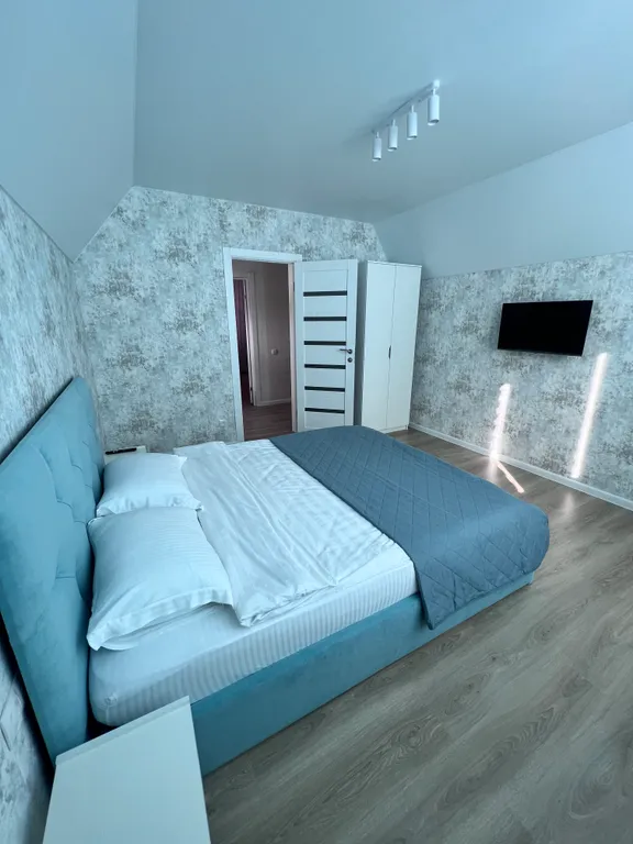 Дом отдыха с теплым бассейном и баней