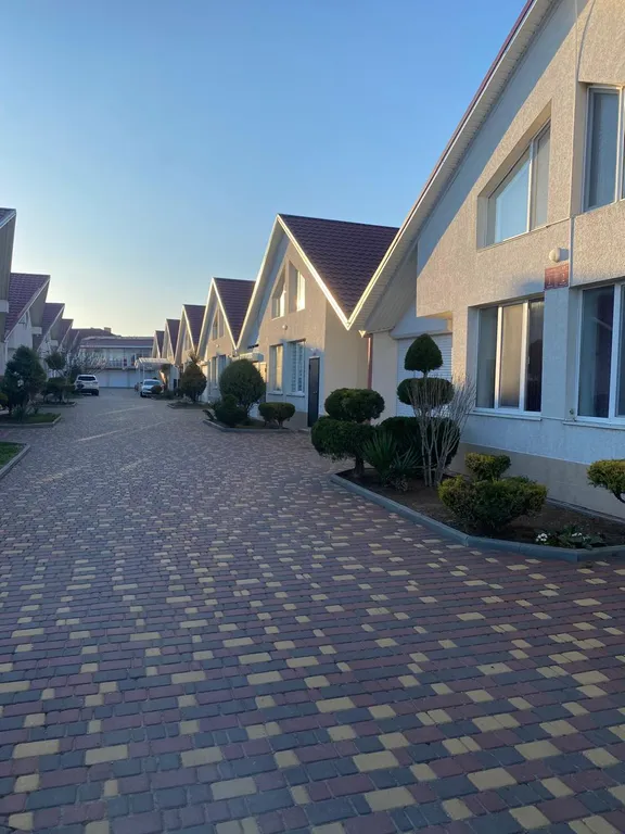 Семейный коттедж-таунхаус