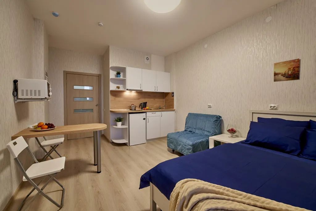 Студия. Центр. 19 этаж