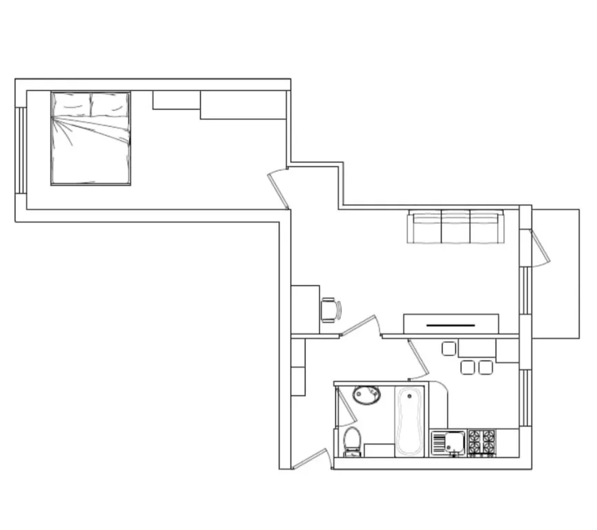 Квартира возле музея янтаря