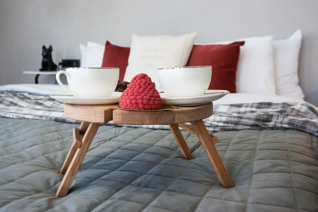 Апартаменты с панорамным окнами с видом на город