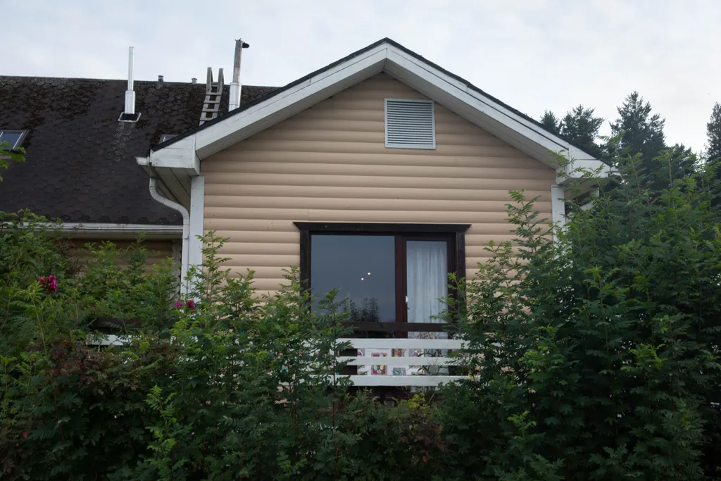 Дом на берегу Ладоги