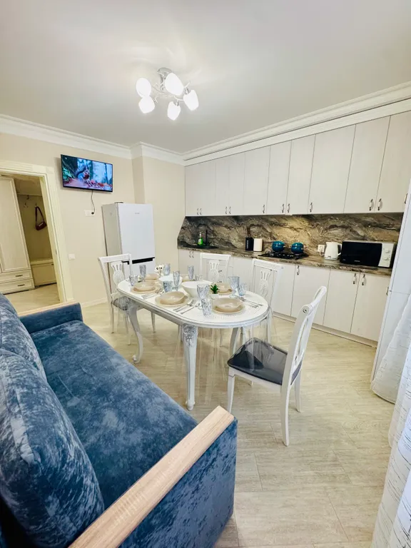 Роскошная евротрехкомнатная квартира