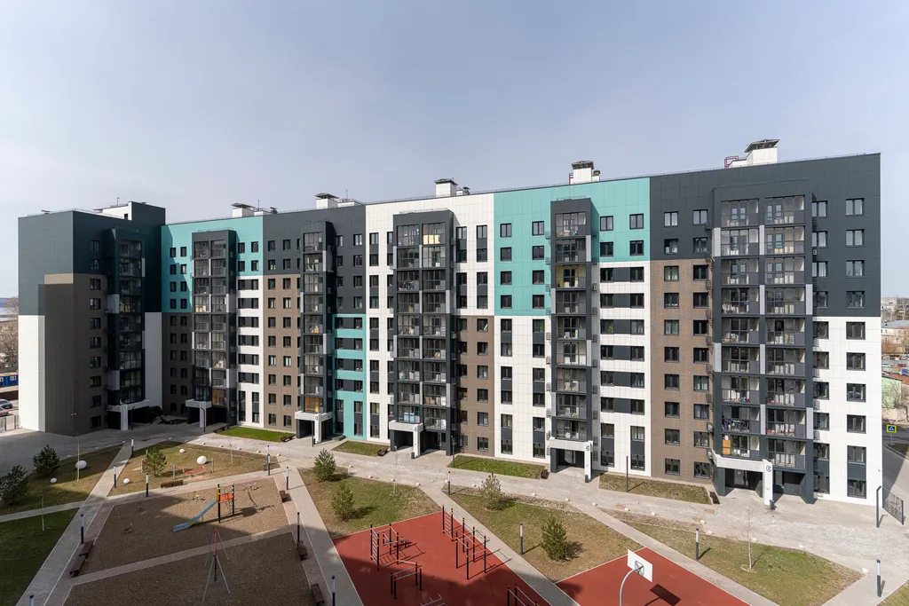 Волжская гавань. Апартаменты возле речного вокзала