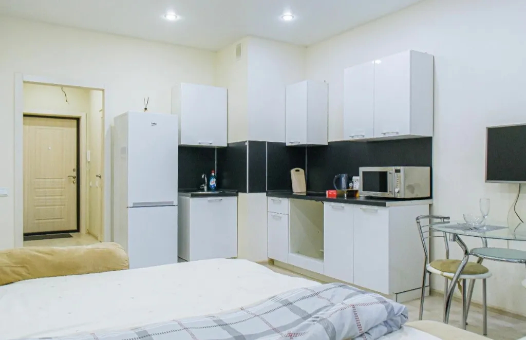 Уютная квартира-студия — аренда посуточно в Казань