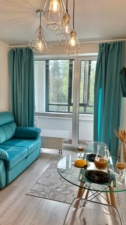 Уютная студия в лесной зоне