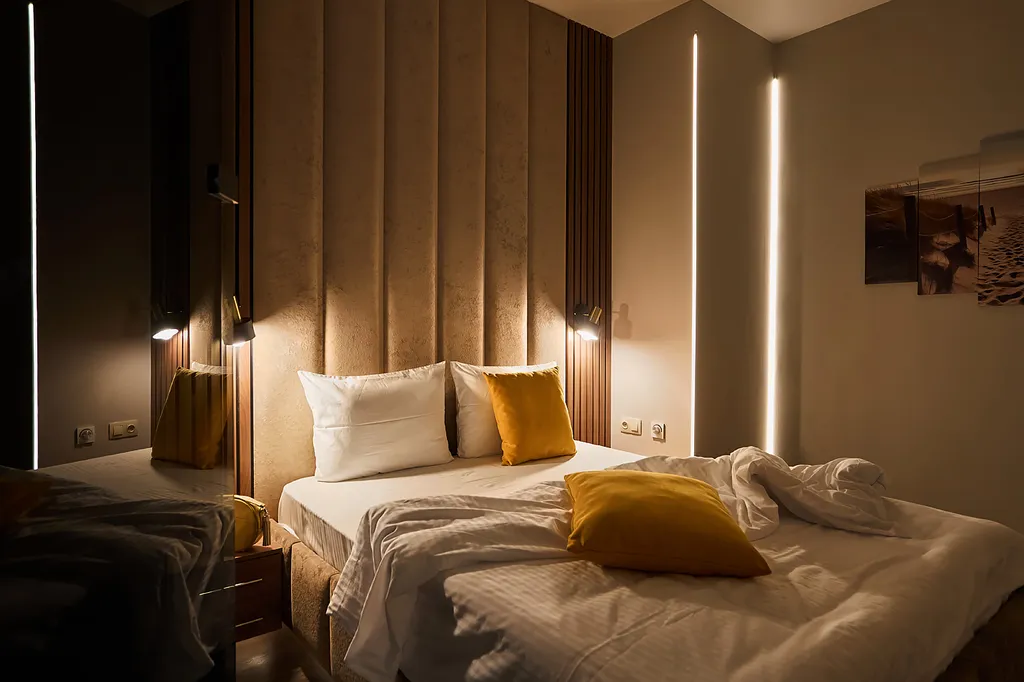 Квартира Квартира Апартамент Sunset — потрясающий вид, роскошь и комфорт в Москва-Сити — Москва