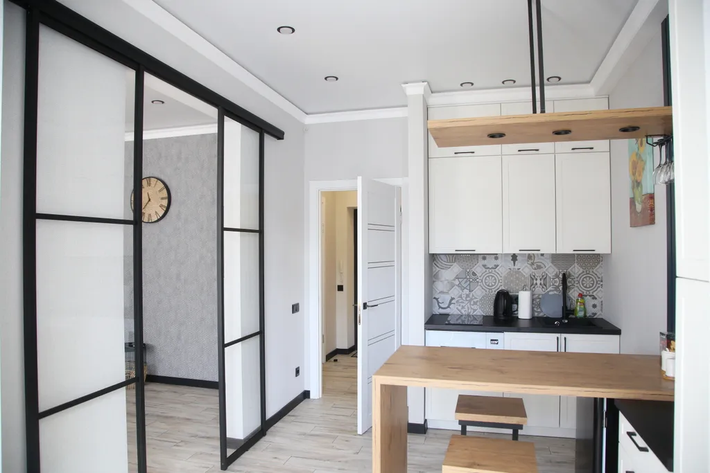 Стильные апартаменты Ван Гог в парке на самом берегу Балтийского моря