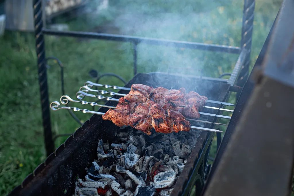 Уютный домик с банным чаном на территории