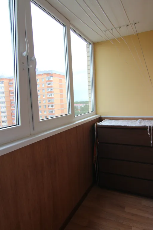 Двухкомнатная квартира в спальном районе