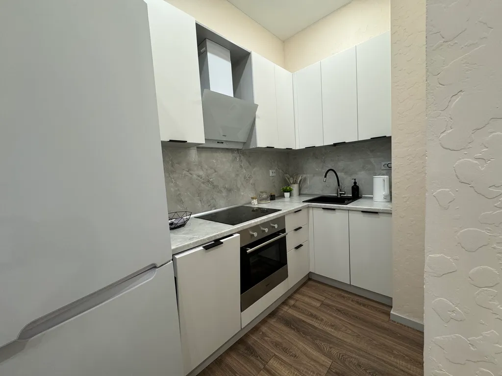 Уютная 1-комнатная квартира с кухней-гостиной