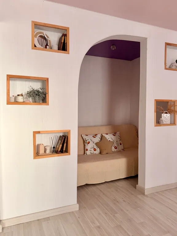 Светлая квартира на въезде в город