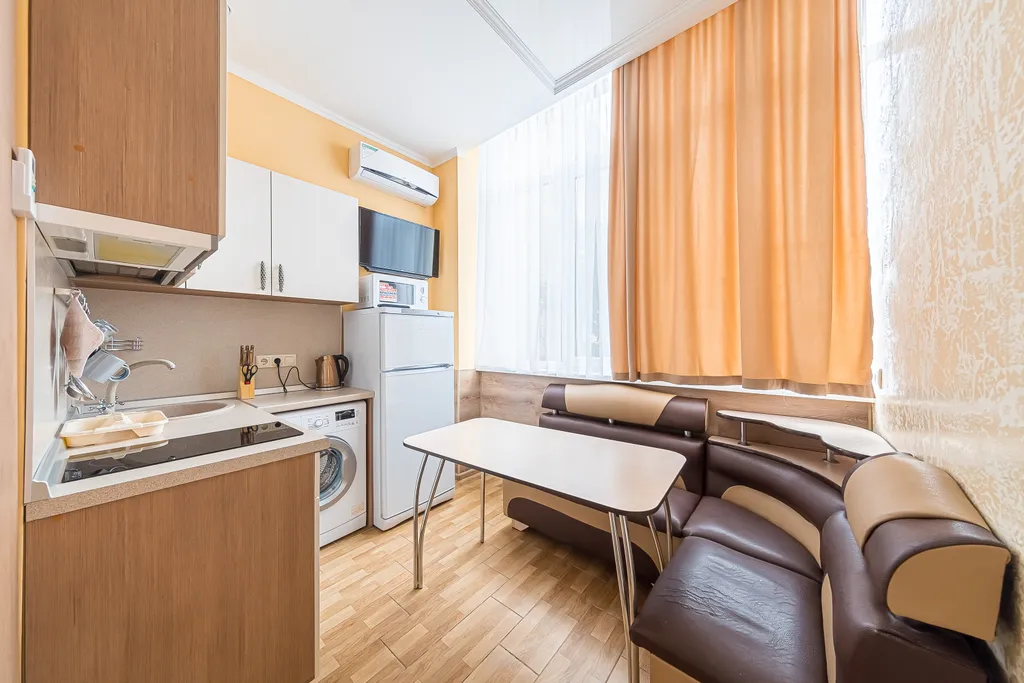 Квартира Квартира Две отдельные спальни, до 5 гостей, центр Адлера, 10 минут до пляжа — Адлер