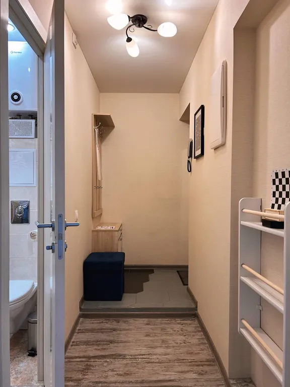 Уютная студия в историческом центре города