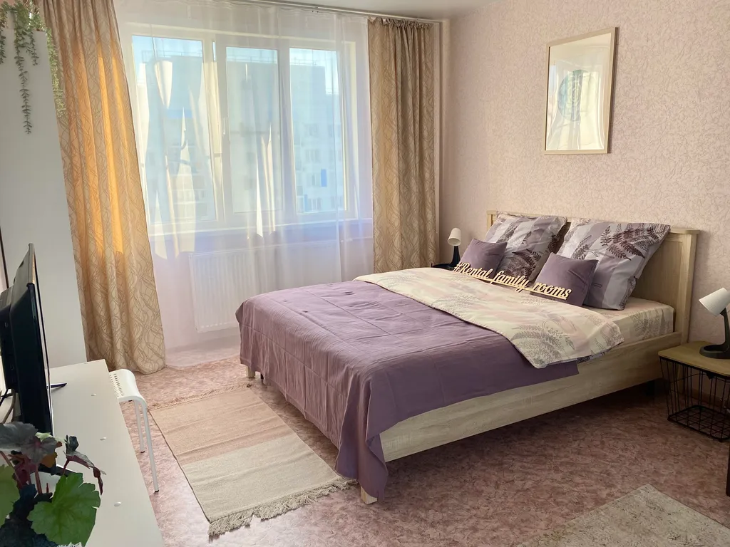 Новая квартира в экологически чистом районе