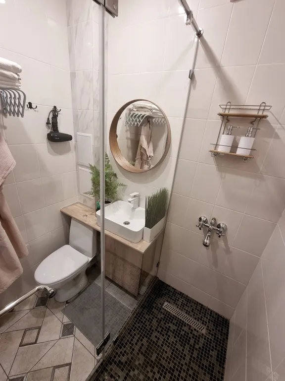 Большая 2-комнатная квартира в центре города с зонами для  фотографий