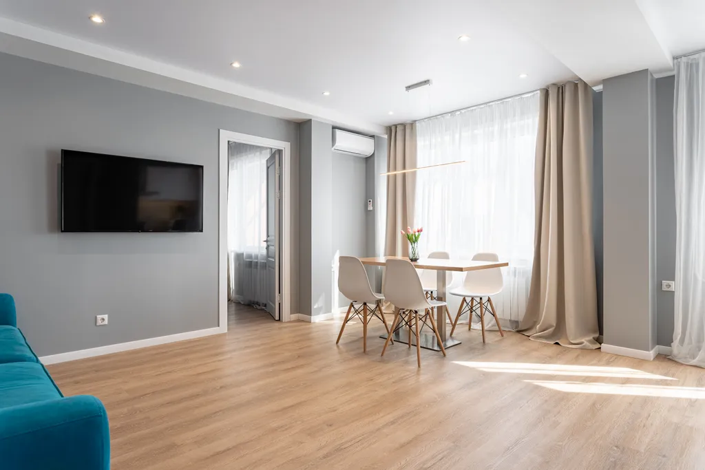 Квартира с шикарным видом на Енисей